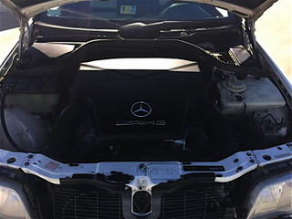 Illustration for article titled For $3,600, This 1998 Mercedes C43 AMG Is A Fixer-Upper